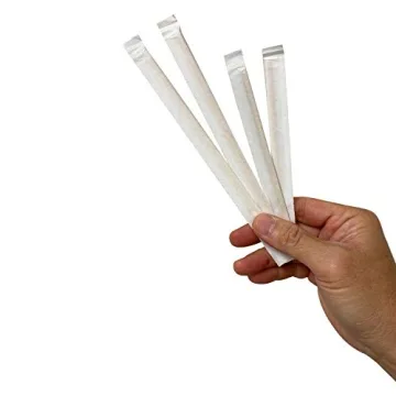 Biodegradable Bamboo Coffee Stir Sticks - 500 Count
