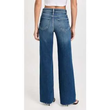 L'AGENCE Scottie High Rise Wide Leg Jeans - Perfect Fit