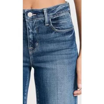 L'AGENCE Scottie High Rise Wide Leg Jeans - Perfect Fit