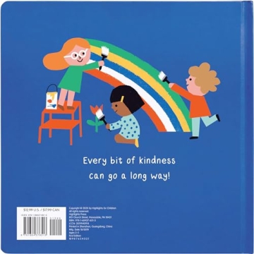 ABCs of Kindness Board Book for Kids Promoting Kindness