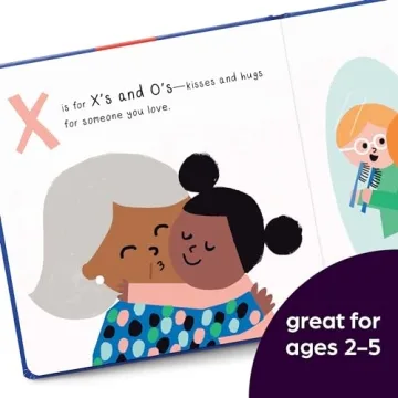 ABCs of Kindness Board Book for Kids Promoting Kindness