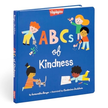 ABCs of Kindness Board Book for Kids Promoting Kindness