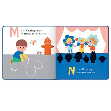 ABCs of Kindness Board Book for Kids Promoting Kindness