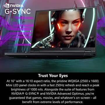 Acer Predator Helios 16 Gaming Laptop | 13th Gen Intel Core i9-13900HX | GeForce RTX 4080 | 16" Mini LED 250Hz G-SYNC HDR 1000 Display | 32GB DDR5 | 2TB Gen 4 SSD | Killer Wi-Fi 6E | Black