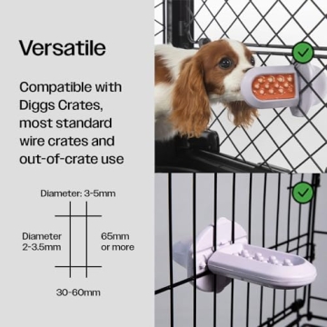 Diggs Groov Dog Training Toy for Effective Crate Training