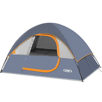 2-Person Waterproof Camping Tent for Easy Set Up