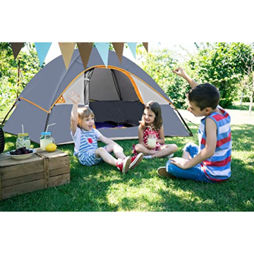 2-Person Waterproof Camping Tent for Easy Set Up