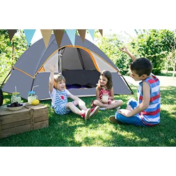 2-Person Waterproof Camping Tent for Easy Set Up