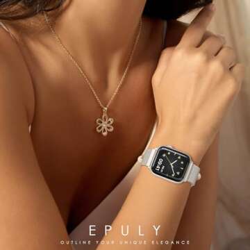 Original Milanese Loop Band for Apple Watch - Adjustable Style