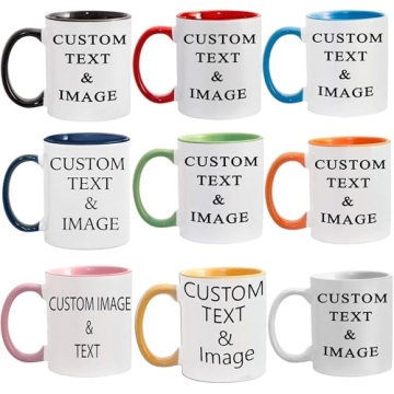 Customized Photo Mugs for Personalized Gifts and Home