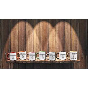 Customized Photo Mugs for Personalized Gifts and Home