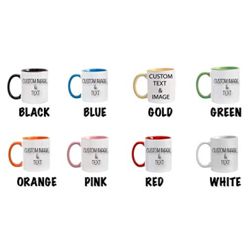 Customized Photo Mugs for Personalized Gifts and Home