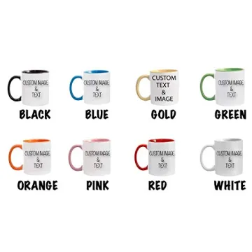 Customized Photo Mugs for Personalized Gifts and Home