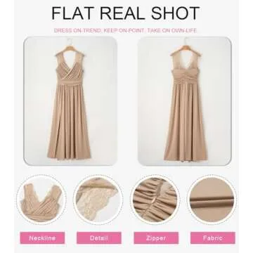 Elegant Maxi Dress for Weddings and Parties