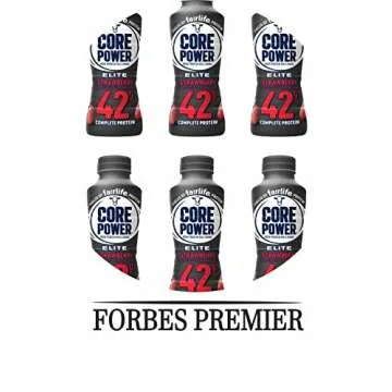 Fairlife Core Power Protein Shake, Natural Flavor Ready to Drink Protein Shake, The best Strawberry Protein Shakes, 14 fl oz , 42gm (Strawberry flavor, Pack of 6 Bottles) protein, beverages, fairlife protein strawberries