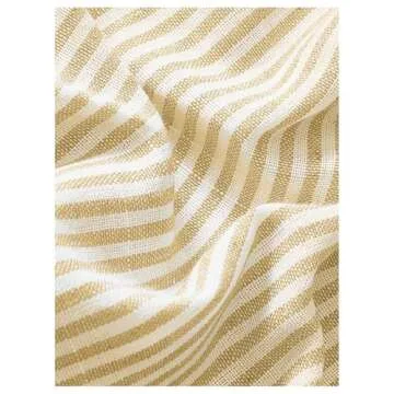 SHENHE Women's Y2k Summer 2 Piece Outfits Striped Tie Front Tank Vest and Shorts Vacation Set Yellow Small