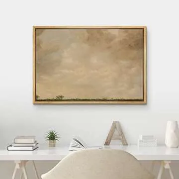 MUDECOR Framed Canvas Print - Nature Wall Art Decor