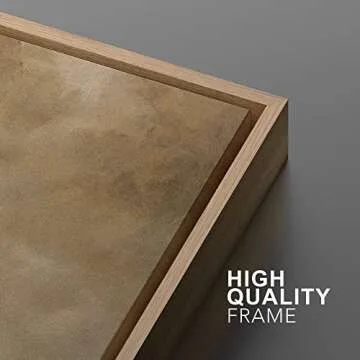 MUDECOR Framed Canvas Print - Nature Wall Art Decor