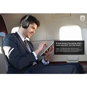 Philips PH805 Wireless ANC Headphones - Ultimate Sound & Comfort