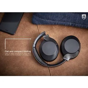 Philips PH805 Wireless ANC Headphones - Ultimate Sound & Comfort