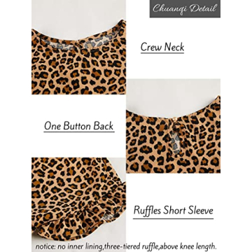 Stylish Chuanqi Floral Babydoll Dress for All Occasions