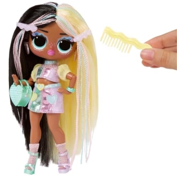 L.O.L. Surprise! Tweens Series 4 Fashion Doll Darcy Blush with 15 Surprises and Fabulous Accessories – Great Gift for Kids Ages 4+