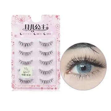 Natural Look Everyday Eyelashes - 5 Comfortable Pairs