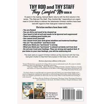 Thy Rod and Thy Staff They Comfort Me - Book III: A Biblical Study on Maternal Intuition and its lin...