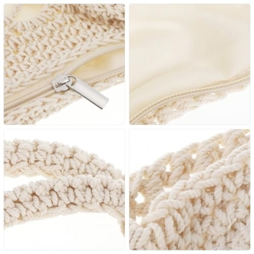 Stylish TENDYCOCO Hand-woven Straw Beach Bag