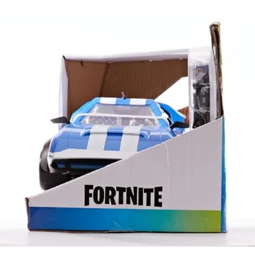 Fortnite Whiplash Vehicle with X-Lord Figure - Joyful Fun!