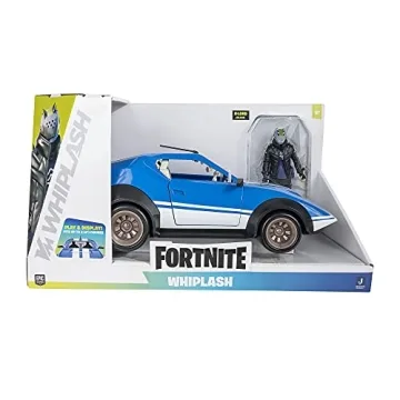 Fortnite Whiplash Vehicle with X-Lord Figure - Joyful Fun!