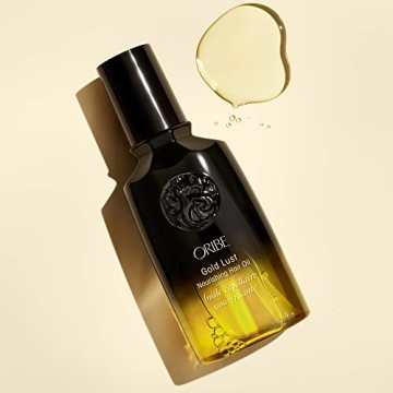 Oribe Gold Lust Hair Oil Shine Frizz Control Luxury