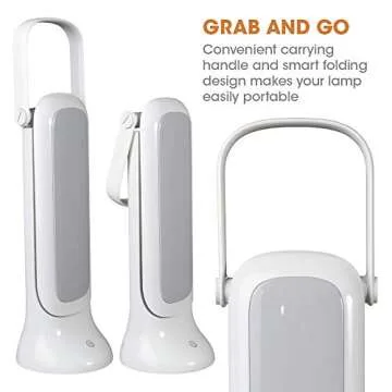 OttLite Dimmable LED Task Lamp - Portable, Adjustable, Desk Light, Great Gift