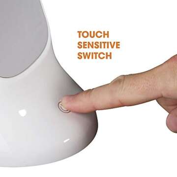 OttLite Dimmable LED Task Lamp - Portable, Adjustable, Desk Light, Great Gift