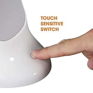 OttLite Dimmable LED Task Lamp - Portable, Adjustable, Desk Light, Great Gift