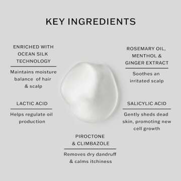 SachaJuan Scalp Shampoo 250 ml 8.4 fl oz