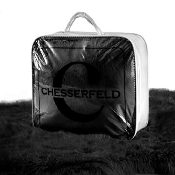 Chesserfeld Faux Fur Sheepskin Rug - Luxurious & Easy Care