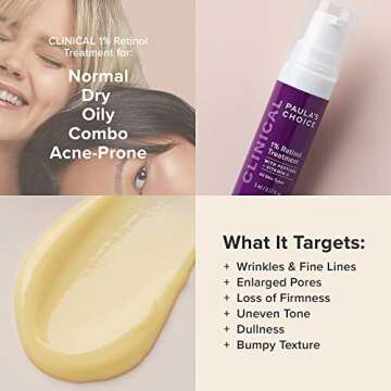 Paula's Choice Retinol Treatment Cream for Youthful Skin