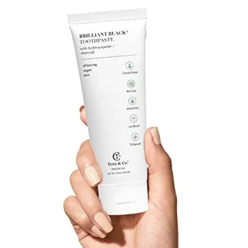 Terra & Co. Brilliant Black Toothpaste for Natural Whitening