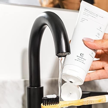 Terra & Co. Brilliant Black Toothpaste for Natural Whitening