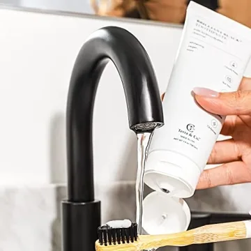 Terra & Co. Brilliant Black Toothpaste for Natural Whitening