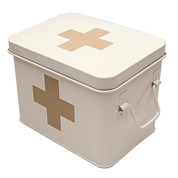 Lassos Boutique Retro First Aid Box for Stylish Storage