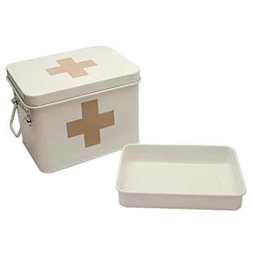 Lassos Boutique Retro First Aid Box for Stylish Storage