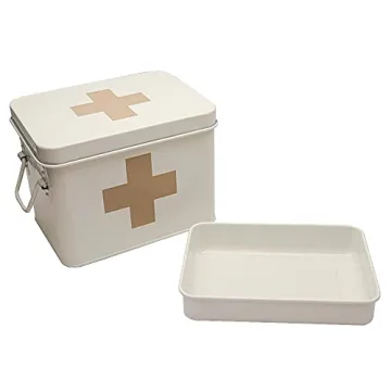 Lassos Boutique Retro First Aid Box for Stylish Storage