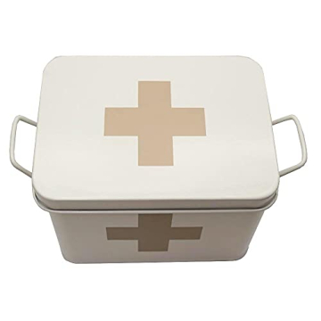 Lassos Boutique Retro First Aid Box for Stylish Storage