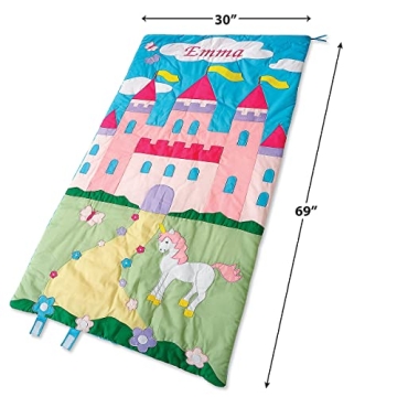 Personalized Lillian Vernon Kids Castle Sleeping Bag for Kids