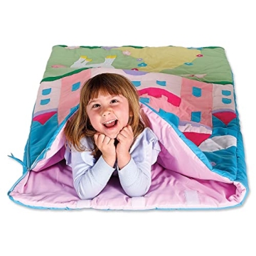 Personalized Lillian Vernon Kids Castle Sleeping Bag for Kids
