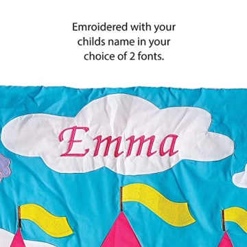 Personalized Lillian Vernon Kids Castle Sleeping Bag for Kids