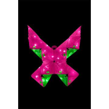 Creatto Shining Sweetheart & Lovable Stuff Light-Up 3D Puzzle Kit | Includes Creatto Puzzle Pieces to Make Your Own Illuminated Craft Creations, DIY Activity Kit, LED Lights, Great for Valentine's Day