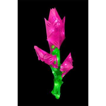 Creatto Shining Sweetheart & Lovable Stuff Light-Up 3D Puzzle Kit | Includes Creatto Puzzle Pieces to Make Your Own Illuminated Craft Creations, DIY Activity Kit, LED Lights, Great for Valentine's Day